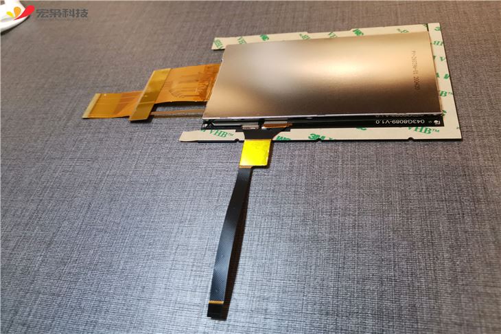 4.3 inch 480x800 LCD Touch Screen
