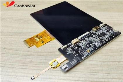 Бөөрөлзгөнө PI-ийн 7 инчийн LCD Touchscreen